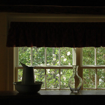 The Joshua Hersey House c. 1756 - pantry pass-through