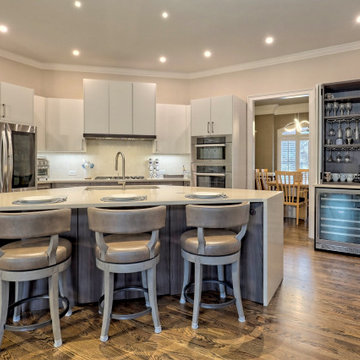 Peachtree Corners Leicht Kitchen