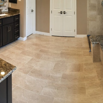 Bathroom - Flower Mound - Recently Completed