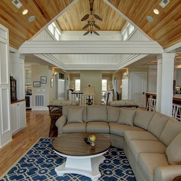 Pine Island Reserve • Oceanfront • Story House