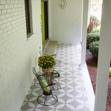 Front Porch Makeover