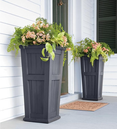 Traditional Outdoor Pots And Planters by Plow & Hearth