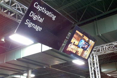 2014 Lansing Home & Garden Show Booth Display