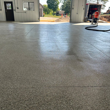 This Coating was done by a local competitor 2 weeks prior. Customer WASN'T HAPPY