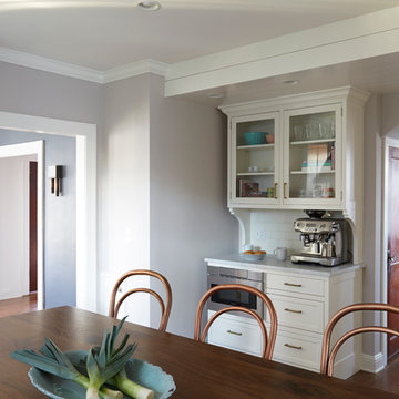 Modern Family Kitchen - Glen Ellyn