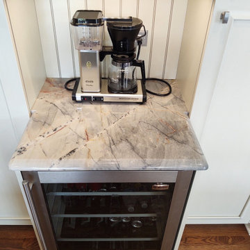 Kitchen Countertops You'll Love - BLUE IJEN Quartzite!