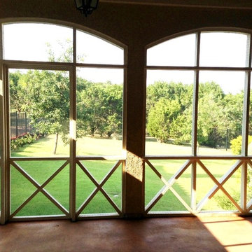 Flintrock Falls - Screened In Porch