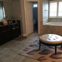 Master Bathroom Needing Re-design