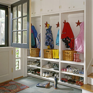 Mudroom Shoe Storage Ideas Houzz