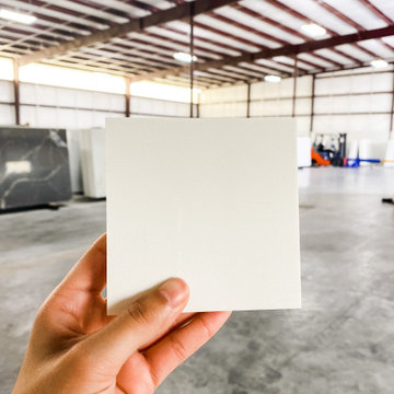 Snow (Pure White) Quartz Slab