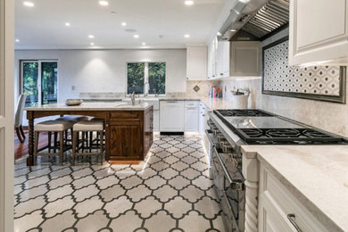 Inspiration for a kitchen remodel in Other