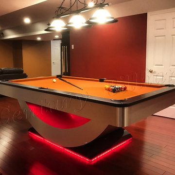 Ultra Modern Pool Table