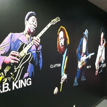 Murals and Logos