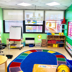 Hebrew Educational Society - Roller Shades