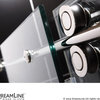 DreamLine Enigma 68-72" Fully Frameless Sliding Shower Door