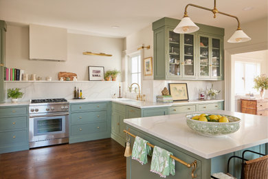 Inspiration for a kitchen remodel in Boston