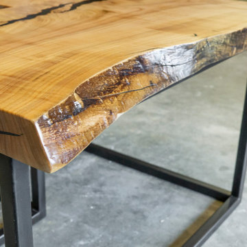 Custom Live Edge Coffee Tables