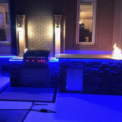 Lake Forest  outdoor kitchen - Outdoor Grills