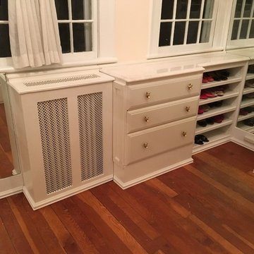 Dressing room make-over in Nat'l registry home
