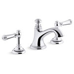 Kohler - Kohler Artifacts Bell Bathroom Sink Spout, Polished Chrome - Create a look all your own with the Artifacts collection. Timeless and classic in its inspiration, Artifacts allows you to coordinate faucets, accessories, showering, and finishes to express your personal style. Artifacts faucets combine quality craftsmanship with artisan designs to lend character and authenticity to your space - as a finishing touch or the central piece to build the room around. This vintage-inspired bathroom sink spout features a classic bell-shaped profile.