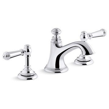 Kohler Artifacts Bell Bathroom Sink Spout, Polished Chrome