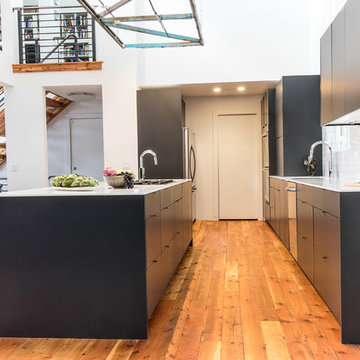 Salt Lake City Modern Kitchen