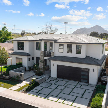 Desert oasis, Scottsdale