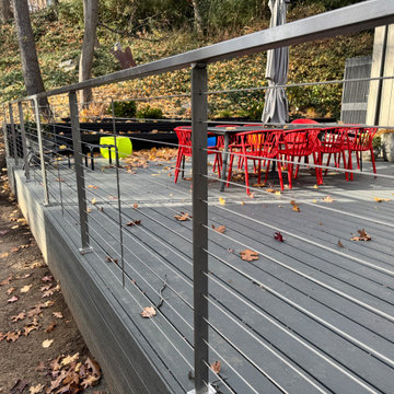 Riverdale, The Bronx, NY oversized deck