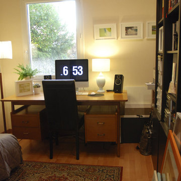 Mid-century thrifted desk