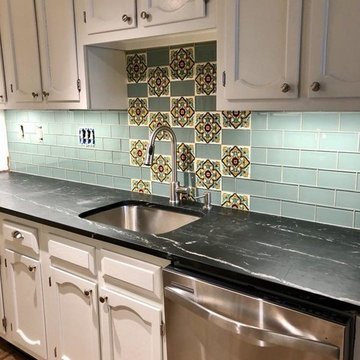 Noire Soapstone Kitchen Counter