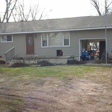 Our Home Before & After