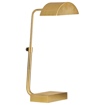 Golden Desk Lamp
