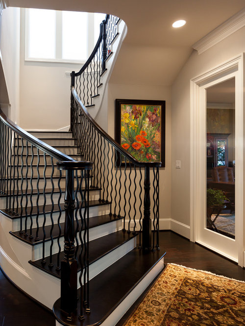 Unique Stair Railing Ideas, Pictures, Remodel and Decor