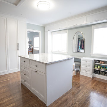 Bathroom remodeling and closet Room
