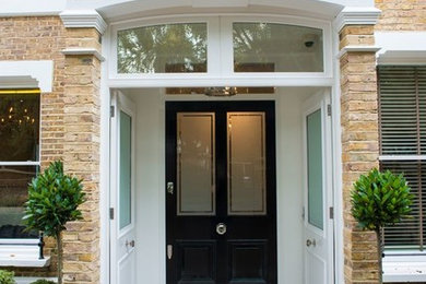 Inspiration for a classic entrance in London.
