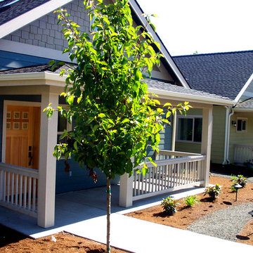 Green Condominium Cottages