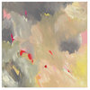 Jennifer Mccully 'The Storm - Abstract' Canvas Art, 35"x35"