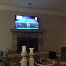fireplace