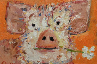 Gilbert The Pig