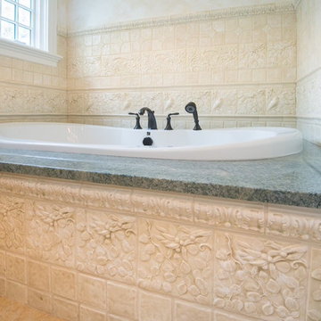 Ornate Bathroom