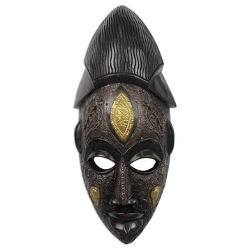Odwira African Wood Mask