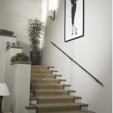 Mudroom, Polly Stair, Wine Wall