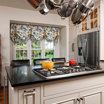Award-Winning Kitchen Balloon Valance: Unifying Design