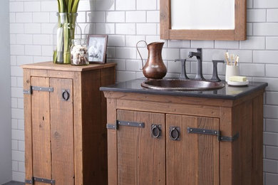 Americana Vanity and Cabinet by Native Trails