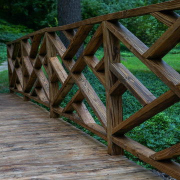 Wood Bridge in Webster Groves, MO