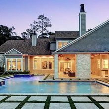 Euclid backyard and pool