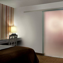 glass doors