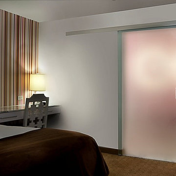 Interior Sliding Glass Door