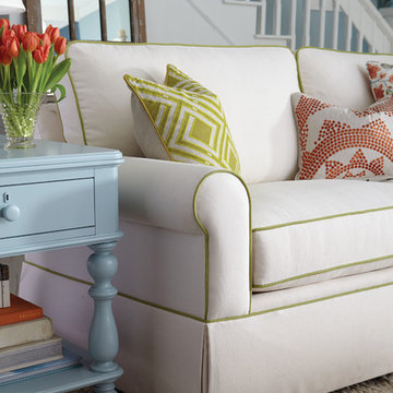 Custom Upholstery Small Sofa
