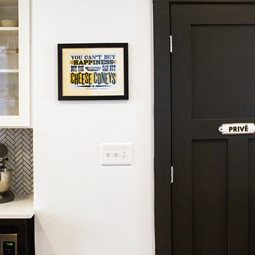 My Houzz: First-Time Cincinnati Homeowners Take On a Modern Rehab